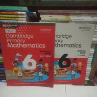 Cambridge Primary Mathematics Student's book Activity book 6
