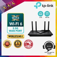 TP-Link Archer AX53 Wifi 6 Router Dual Band Gigabit AX3000 High Power Wireless Router With Homecare 