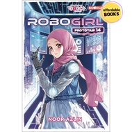 [BUKU BOOKIUT] Robogirl Prototaip 14 (2025) novel kanak kanak bookiut