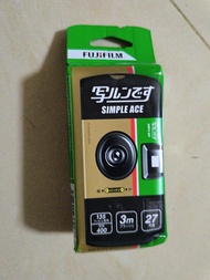 全新 Fujifilm 写るんです Simple Ace 一次性菲林相機