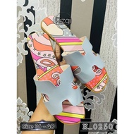 Ladies H_Hermes sandal Flower Sandal Slim Slipper