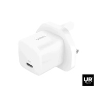 Belkin 25W USB-C PD Wall Charger with PPS, White