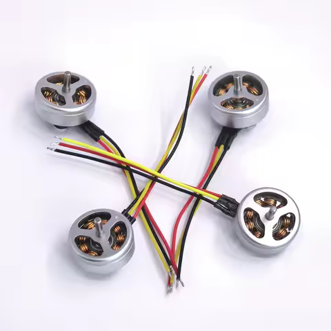Tiny Mini 3-phase 1103 Brushless Motor 15000KV 1S-2S 3.7V 7.4V High Speed Engine For RC Drone Aircra