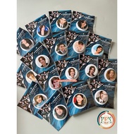 Button Pins F Forever — Jerry Yan | Vic Zhou | Vanness Wu | Ken Chu | Barbie Hsu | Ashin