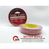 Vhb TAPE 3M DOUBLE TAPE AUTOMOTIVE DOUBLE TIP AUTOMOTIVE FOR 1" Inch MOTORCYCLE CARS