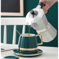 ( PRO+++ ) โปรแน่น.. (A162)Moka Pot หม้อต้มกาแฟ กาต้มกาแฟ เครื่องชงกาแฟ มอคค่าพอท หม้อต้มกาแฟแบบแรงดัน สำหรับ 3 ถ้วย ราคาสุดคุ้ม เครื่อง ชง กาแฟ เครื่อง ชง กาแฟ สด เครื่อง ชง กาแฟ แคปซูล เครื่อง ทํา กาแฟ