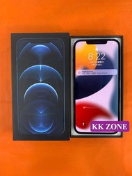iPhone 12 Pro Max 256GB 藍色 香港行貨 電100%