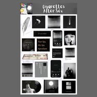 Cigarettes After Sex Sticker Sheet