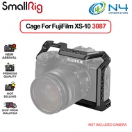 SmallRig 3087 DSLR Camera Cage Housing Case Cold Shoe 1/4 Arri Hole for FUJIFILM X-S10 Camera
