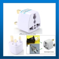 3 Pin Conversion Plug Universal Adapter British Socket Adapter Plug (1pc)