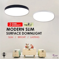 Modern Slim LED Surface Downlight 28W / 40W Round / Square