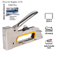 Staples Tembak Gun Tacker Stapler Jok Staples Jok Staples Kayu