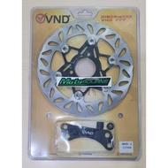 Disc Brake Disc VND 777 220 mm Mio J Mio-J M3 Fazzio Disc Bolt Hole 3 Black
