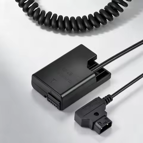 D-TAP to EN-EL14 EN-EL14a Dummy Battery EP-5A DC Coupler for Nikon D5600 D5200 D5100 D3300 D3400 D32