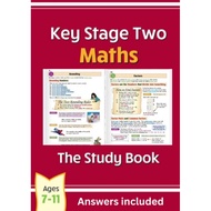 SC.92🌟KS2 Math Study book🌟Answers included