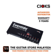 Cioks Eventide Power Factor 2 Guitar Bass Effect Premium Pedal Isolated Power Supply