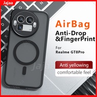 Armor Shockproof Phone Case For Realme GT8 Pro GT 7Pro GT 7 7T GT 5Pro 15T 5G 15 Pro Magnetic Hard P