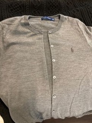 Ralph Lauren Polo 灰色針織外套