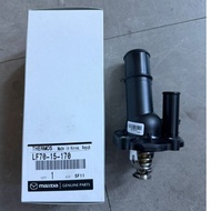 [ READY STOCK [ 100% GENUINE (MAZDA) THERMOSTAT WITH HOUSING MAZDA 3 / 5 >> LF70 15 170