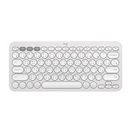 羅技Pebble Keys2 K380s藍牙鍵盤-珍珠白 920-011746燦坤線上購物