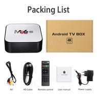 Tripsky Tv Box Android M96-h  STB Ram 4GB Rom 32GB 2.4G WIFI H616 Murah Android 11 Tv Box Support CO