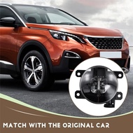 A72M-1Pair Front Left & Right LED Fog Lamp Assembly For  508 3008(P84) Citroen DS3 DS4 DS5 DS7 C4 98