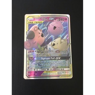 Pokemon TCG Tag Team GX Togepi Cleffa Igglybuff Card
