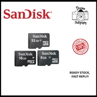 Sandisk Micro SD Class 4 Memory Card (8GB/16GB/32GB)
