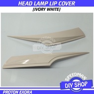 Proton Exora Head Lamp Eye Lid Cover Exora Headlamp Lip Cover Eyebrow Eyelid