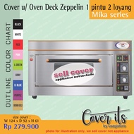 Cover For ZEPPELIN DECK OVEN 1 Door 2 Pans