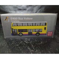 Tiny 微影 E400 巴士 (已開) 展會限定 黃巴 Bus Yellow