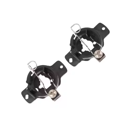 2Pcs H1 HID Headlight Bulb Holder Retainer Clip for Mercedes 320