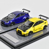404 error 1: 64 Mitsubishi EVO X Varis Wide Body 10th Generation Resin Car Model Collection