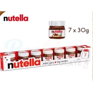 Price For 1bottle Of NUTELLA WORLD MINI JARS 25gr Chocolate Jam For cocolan Biscuit Bread