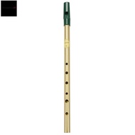 Brass Irish Whistle Flute Clarinet Tin Clarinet D Metal Flute Musical Instrument Beginner Essentials