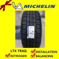 Michelin LTX Trail tyre tayar tire (with installation) 265/65R17 265/60R18 285/60R18