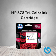 HP 678 Black Single / HP 678 Colour Single / HP 678 1 + 1 (Black+Colour) Ink Cartridge