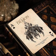 Dek Kad Permainan Poker Kreatif, Kad Poker Mata Syaitan yang Menarik, Permainan Papan Unik dengan Co