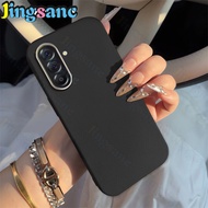 Jingsanc เคสโทรศัพท์หนังสุดหรูสำหรับ Samsung Galaxy A56 5G เคสซองนุ่มกันกระแทกปกป้องเคสธุรกิจฝาหลัง 