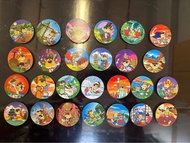 （懷舊玩具) 奇多圈 天族Cheetos Tazos 