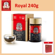 [💌Cheong Kwan Jang] 240g Korean 6years Red Ginseng Extract Royal KGC (💌Shopping bag included)