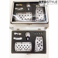 Stainless steel car pedal - automatic gas pedal - automatic car pedal