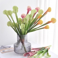 3 head feel pitcher grass artificial flower plant accessories landscaping floral home design soft ru