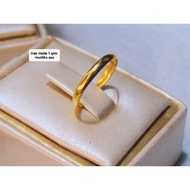 Plain ring 1 gram young gold / 1 gram young gold wedding ring