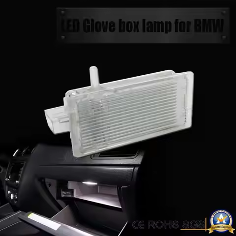 1pcs LED Glove Box Lamp For BMW E46 E53 E82 E83 E87 E90 E91 E93 LED Glove Box Lamp 6000K White Light