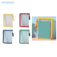 COLO Clear Document Organiser A 4 File Folders File Organiser Document Folders Document Wallets with