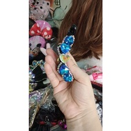 K9 Crystal Banana Hair Clip