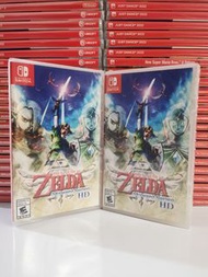 【全新原封】Switch 薩爾達傳說  禦天之劍  HE 天空之劍  Zelda Skyward Sword (中英文)
