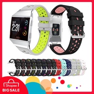 Watchband Strap for Fitbit Ionic Silicone Perforated Accessory Sport Bands Bracelet