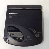 Panasonic 便攜式 CD 播放器 MASH SL-XPS900 Junk 帶電池盒